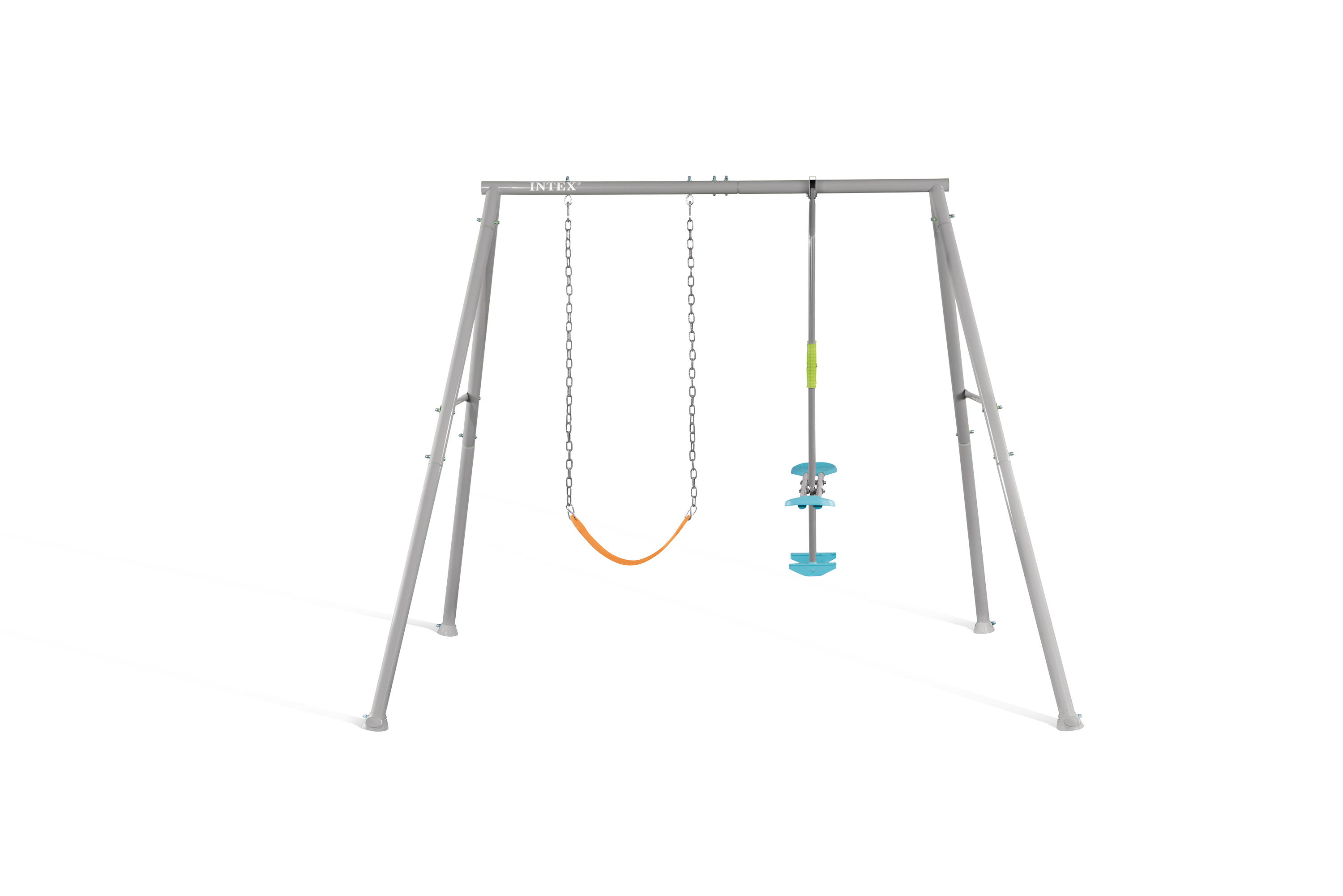 Outdoor Play Equipment: Intex Swing and Glide Two Feature Set 44122