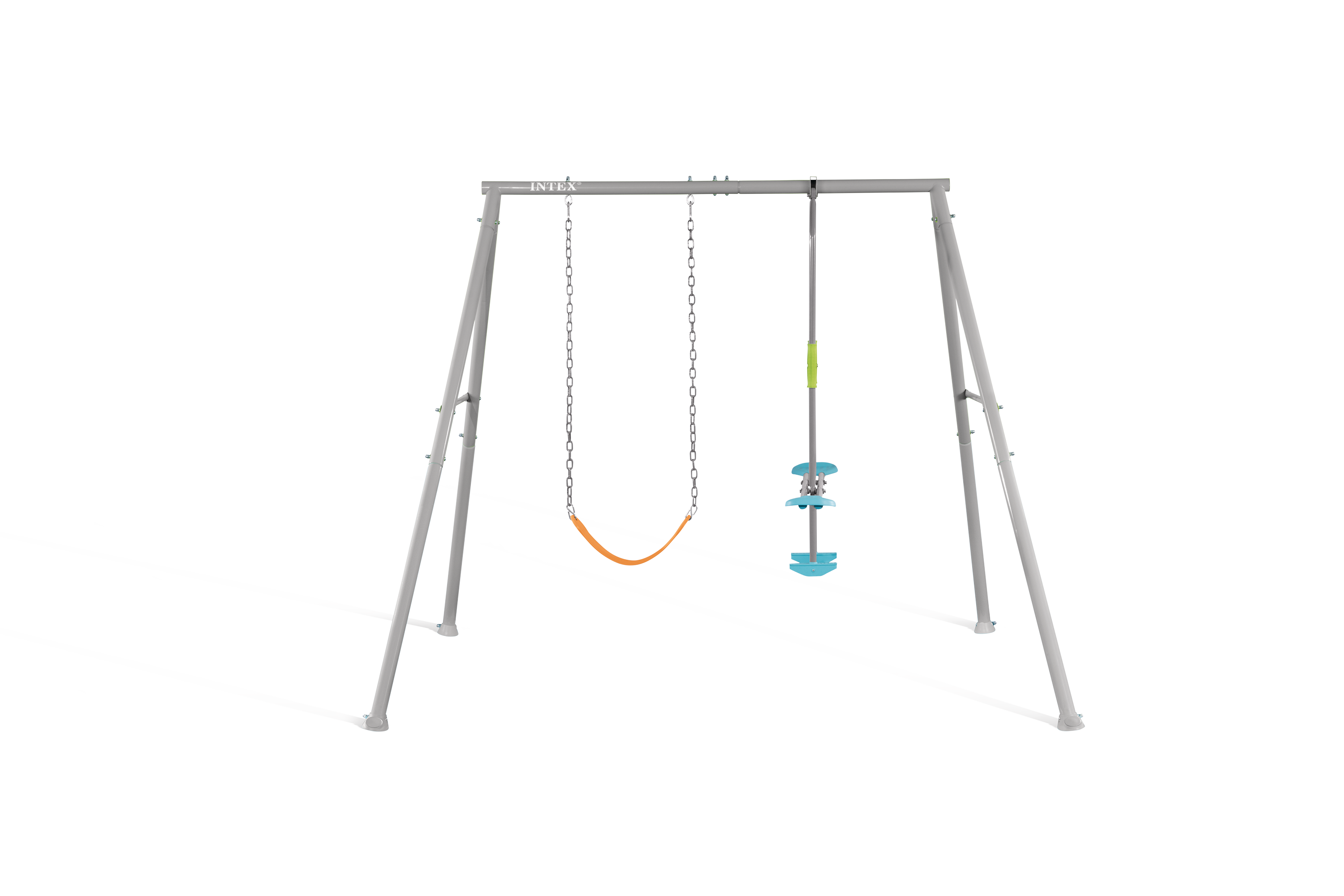 Outdoor Play Equipment: Intex Swing and Glide Two Feature Set 44122