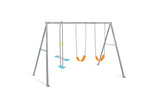 Outdoor Play Equipment: Intex Swing and Glide Three Feature Set 44123