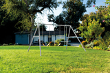 Outdoor Play Equipment: Intex Swing and Glide Three Feature Set 44123