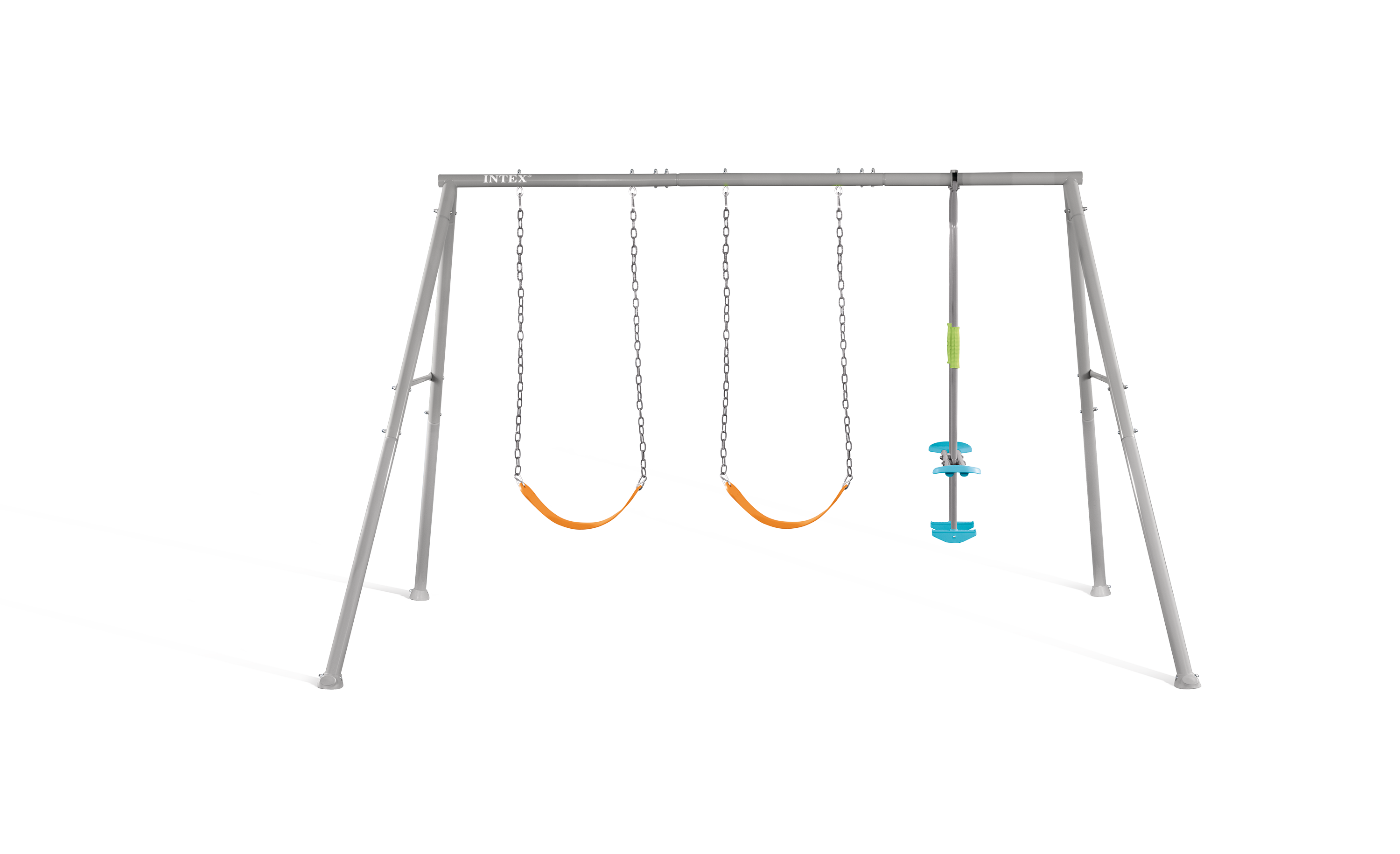 Outdoor Play Equipment: Intex Swing and Glide Three Feature Set 44123