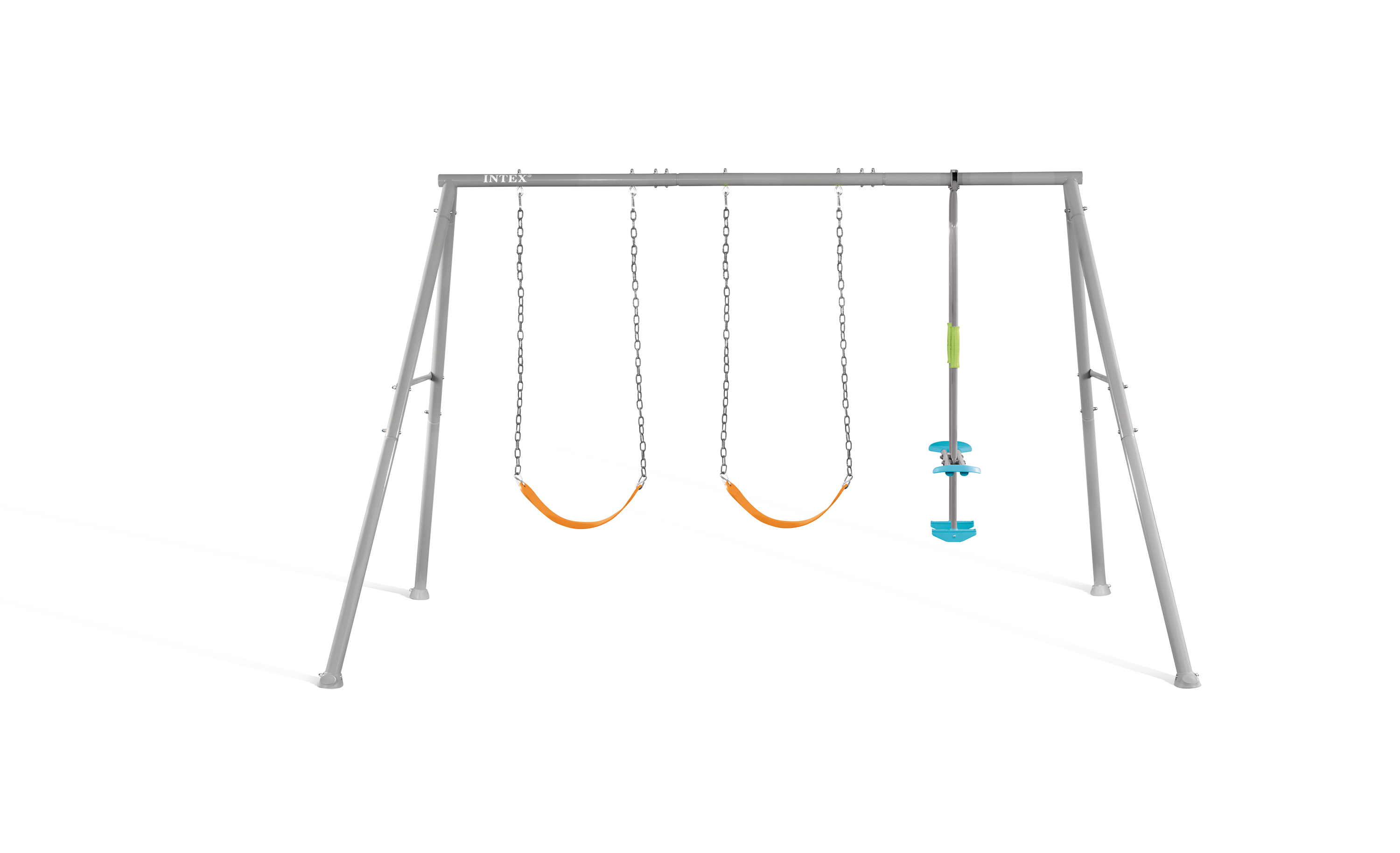 Outdoor Play Equipment: Intex Swing and Glide Three Feature Set 44123