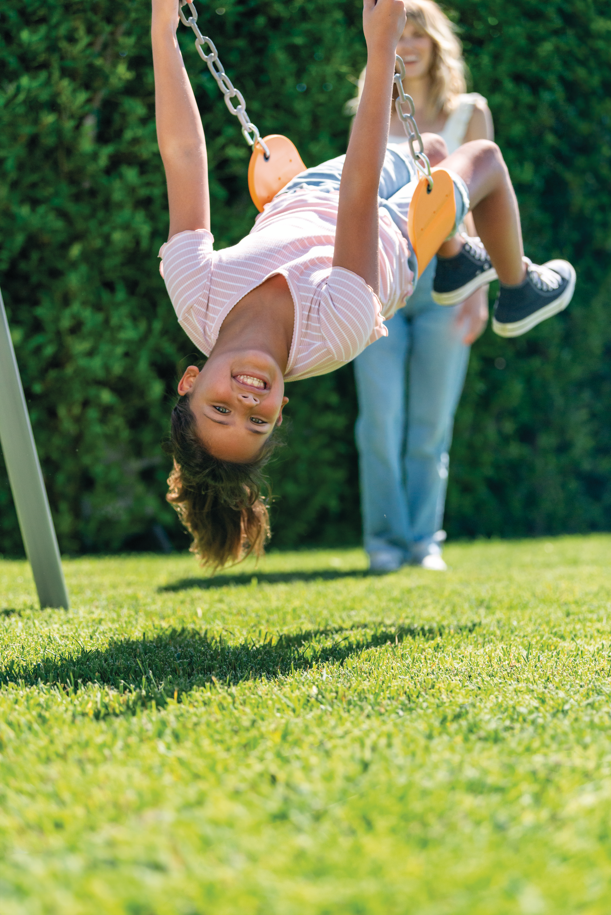 Outdoor Play Equipment: Intex Swing and Glide Three Feature Set 44123