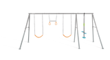 Outdoor Play Equipment: Intex Swing and Glide Four Feature Set 44131