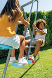 Outdoor Play Equipment: Intex Swing and Glide Four Feature Set 44131