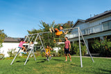 Outdoor Play Equipment: Intex Swing and Glide Four Feature Set 44131