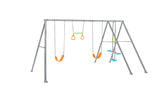 Outdoor Play Equipment: Intex Swing and Glide Four Feature Set 44131