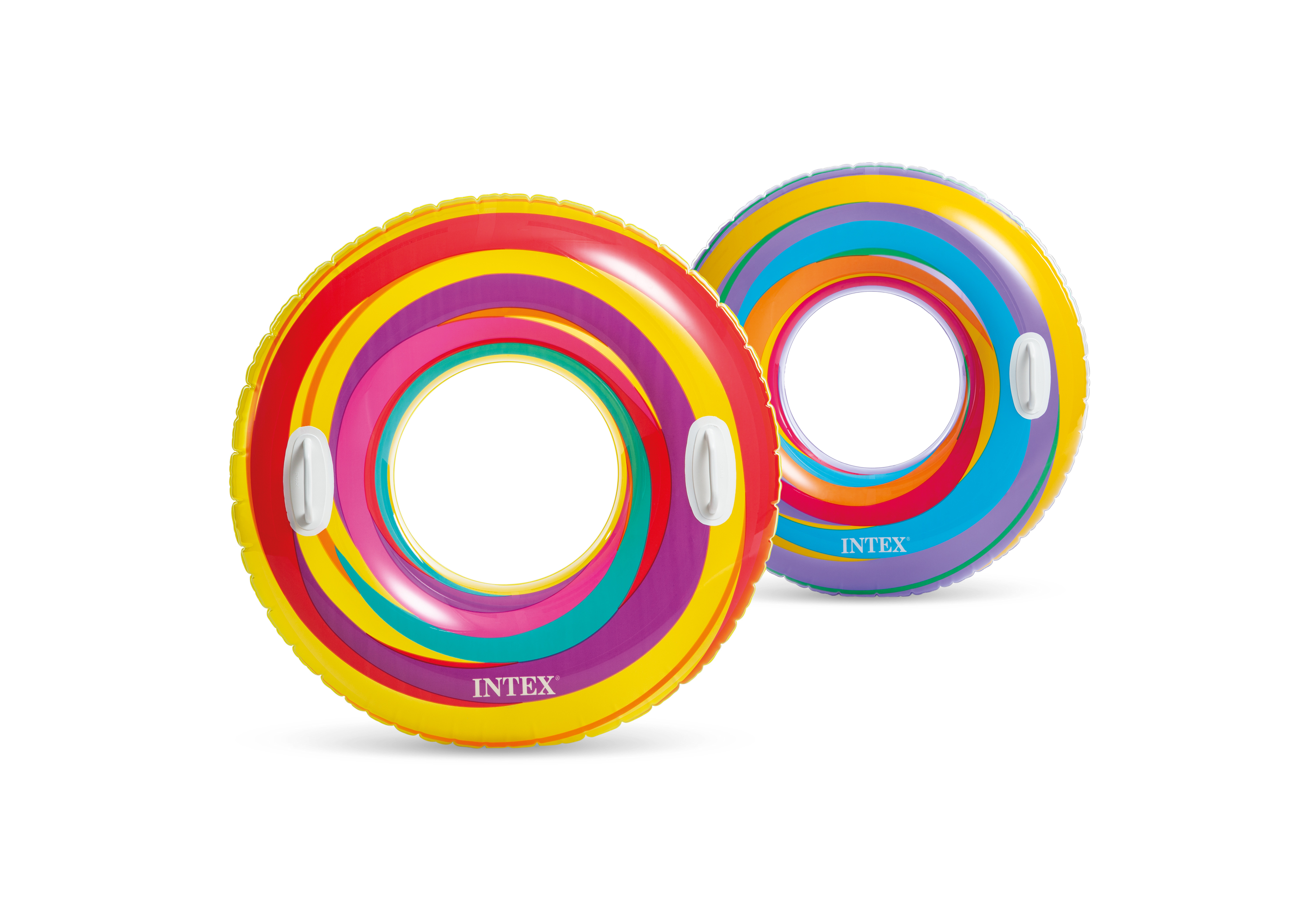 Pool Toys & Inflatables: Intex Swirly Whirly Inflatable Tubes 59256
