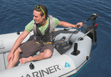 Boating Accessories: Intex Electric Trolling Transom Motor 68631