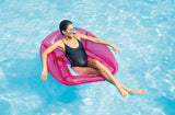 Arm Chairs & Recliners: Intex Pool Lounge Chair Transparent 56802