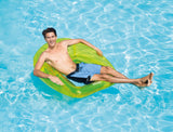 Arm Chairs & Recliners: Intex Pool Lounge Chair Transparent 56802