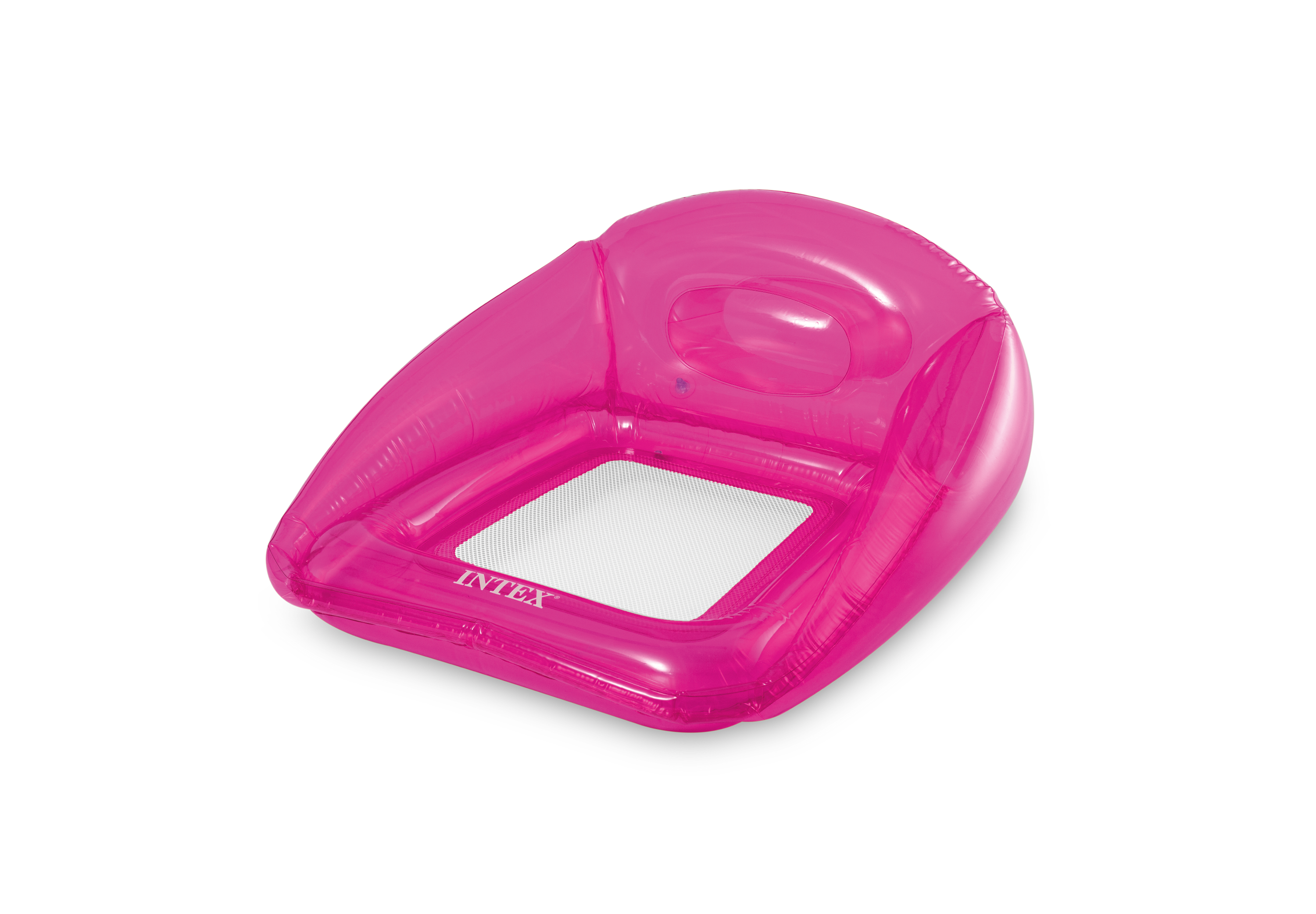 Arm Chairs & Recliners: Intex Pool Lounge Chair Transparent 56802