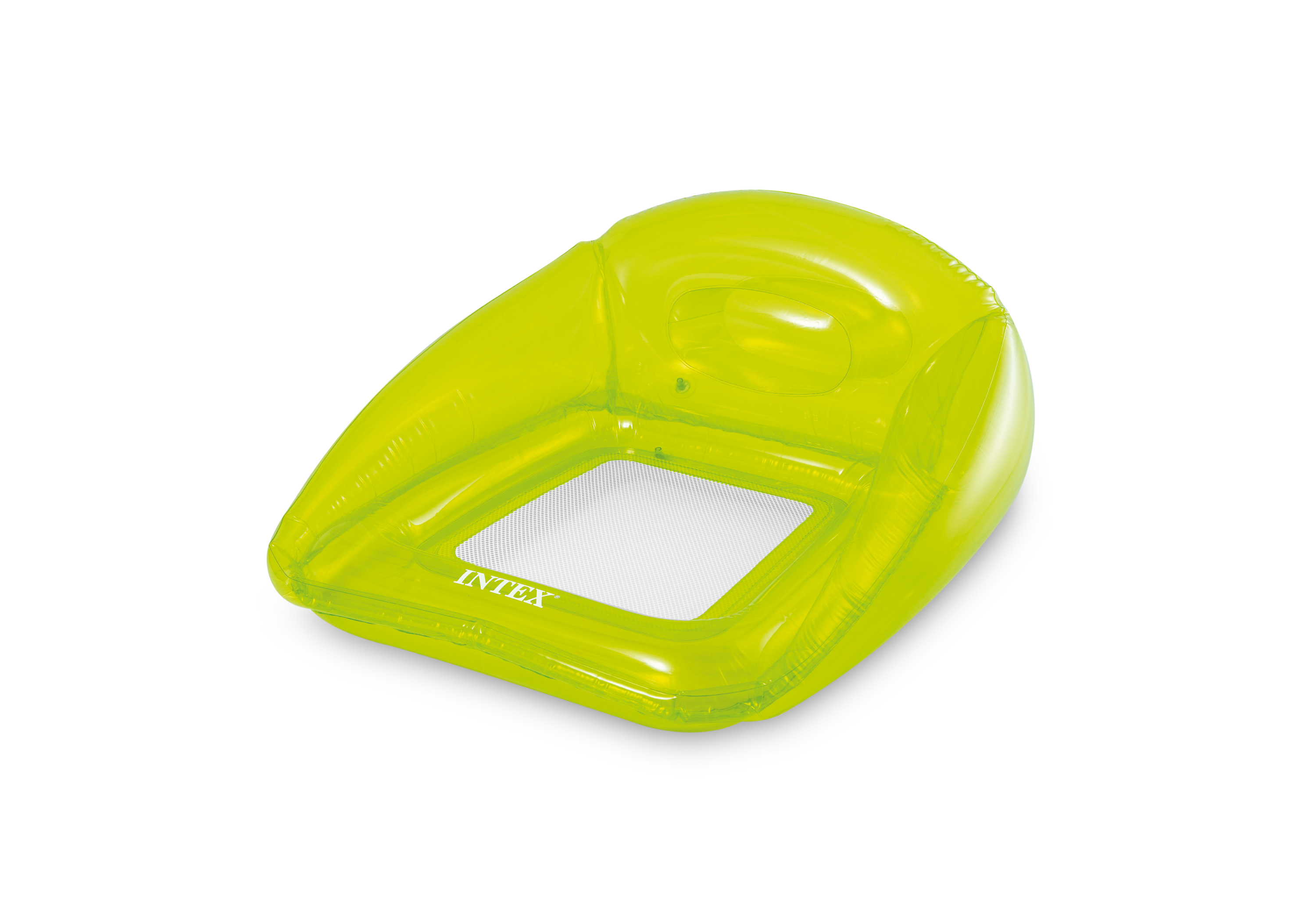 Arm Chairs & Recliners: Intex Pool Lounge Chair Transparent 56802