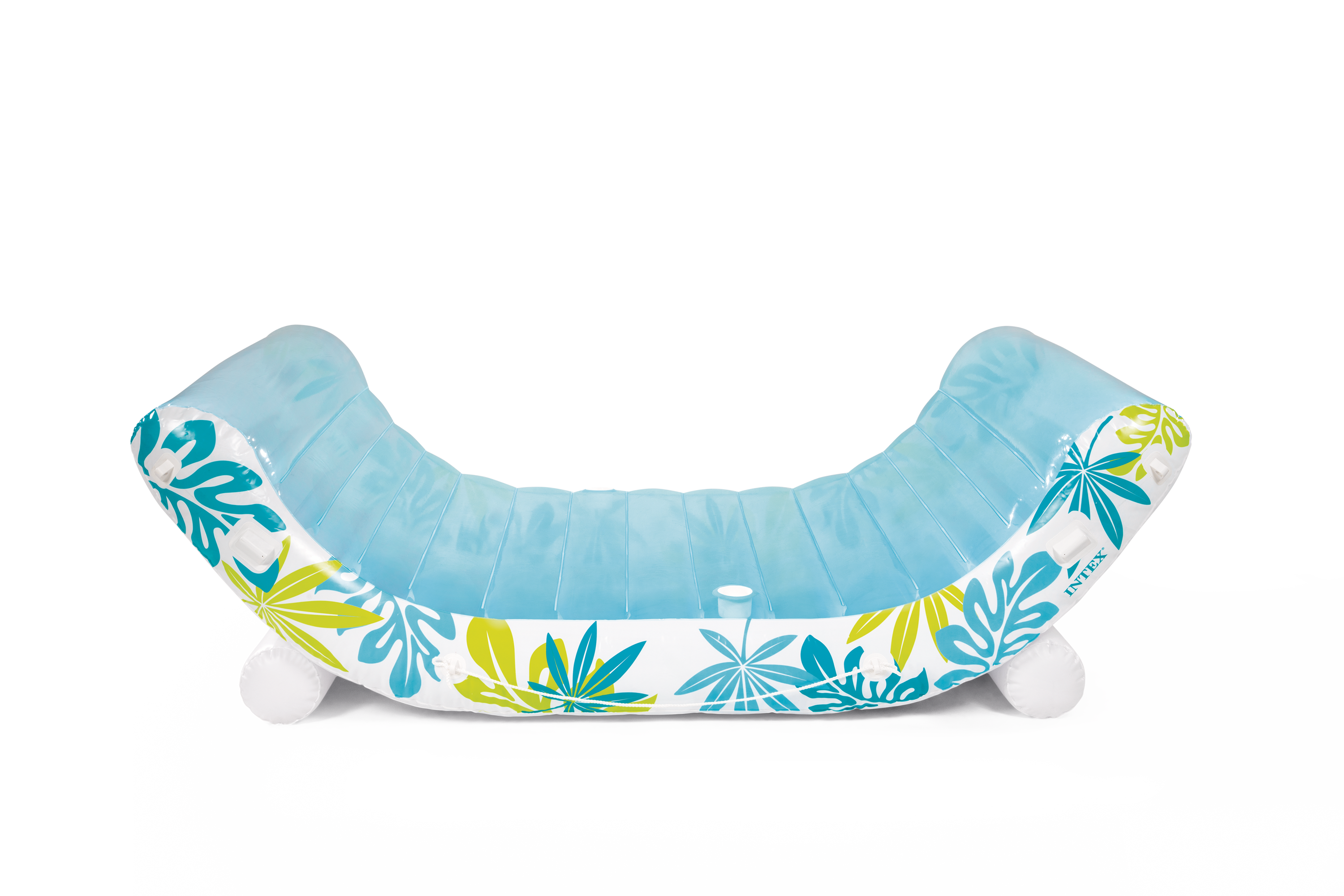 Pool Toys & Inflatables: Intex Tropical Canopy Inflatable Lounge 56294