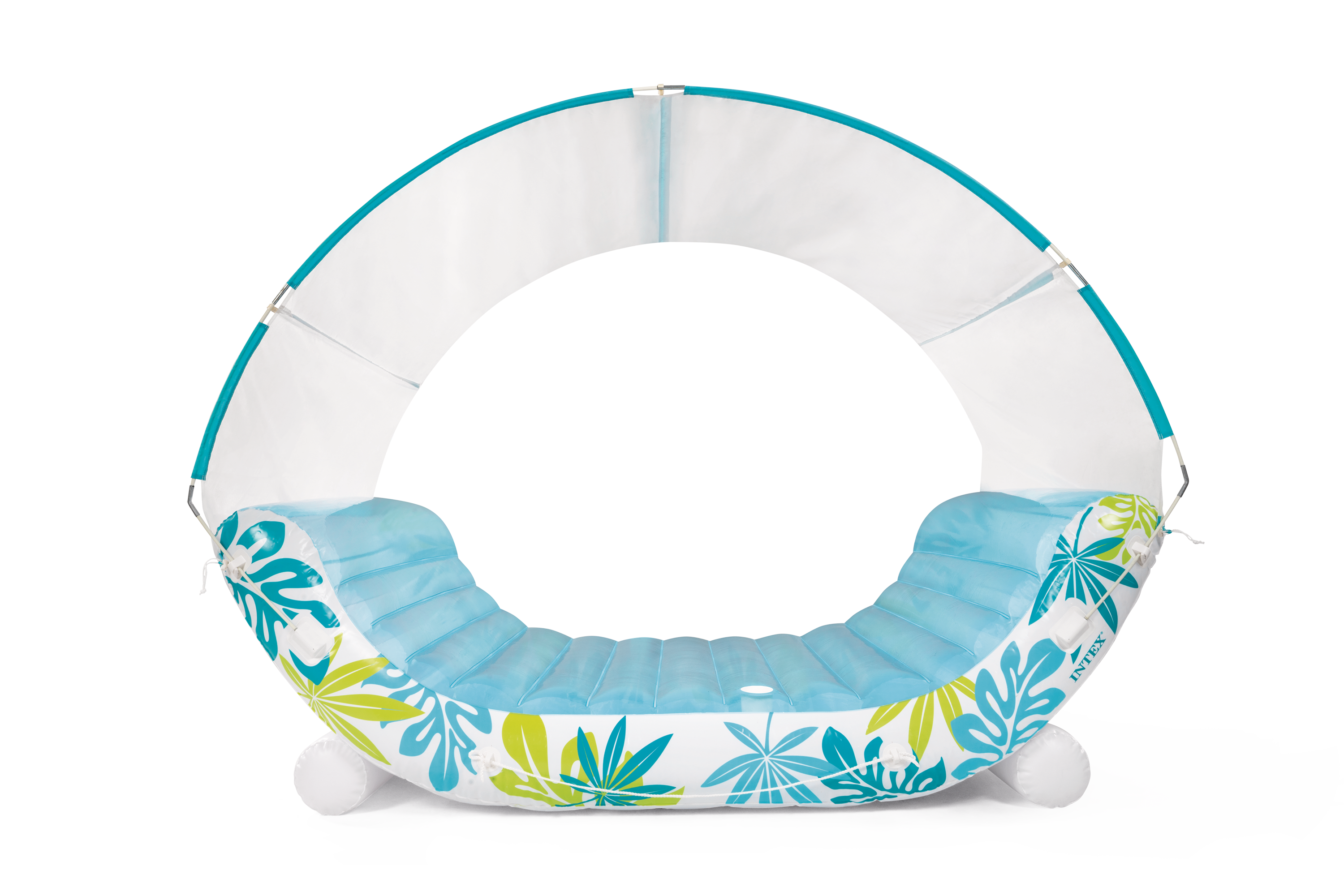 Pool Toys & Inflatables: Intex Tropical Canopy Inflatable Lounge 56294