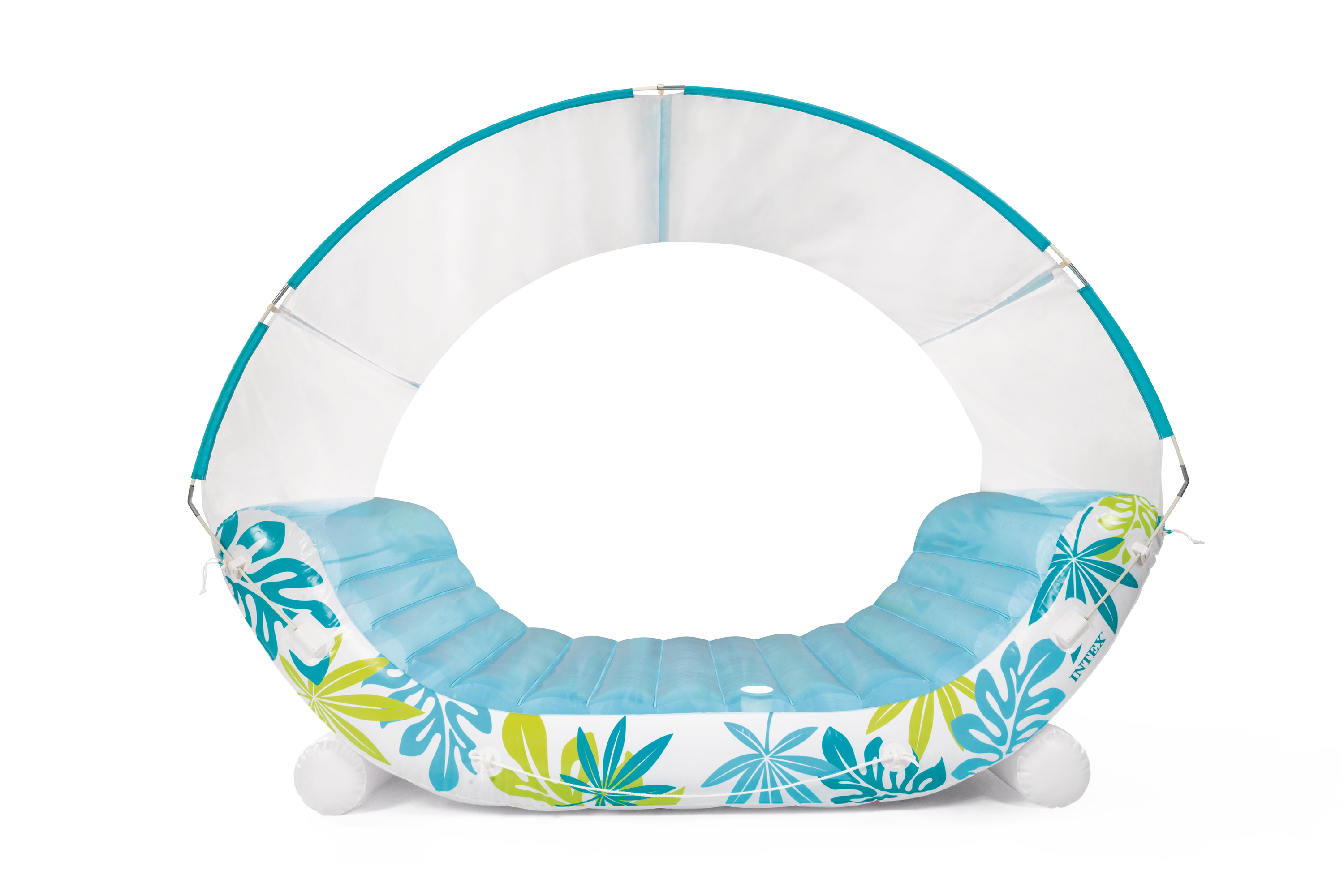 Pool Toys & Inflatables: Intex Tropical Canopy Inflatable Lounge 56294