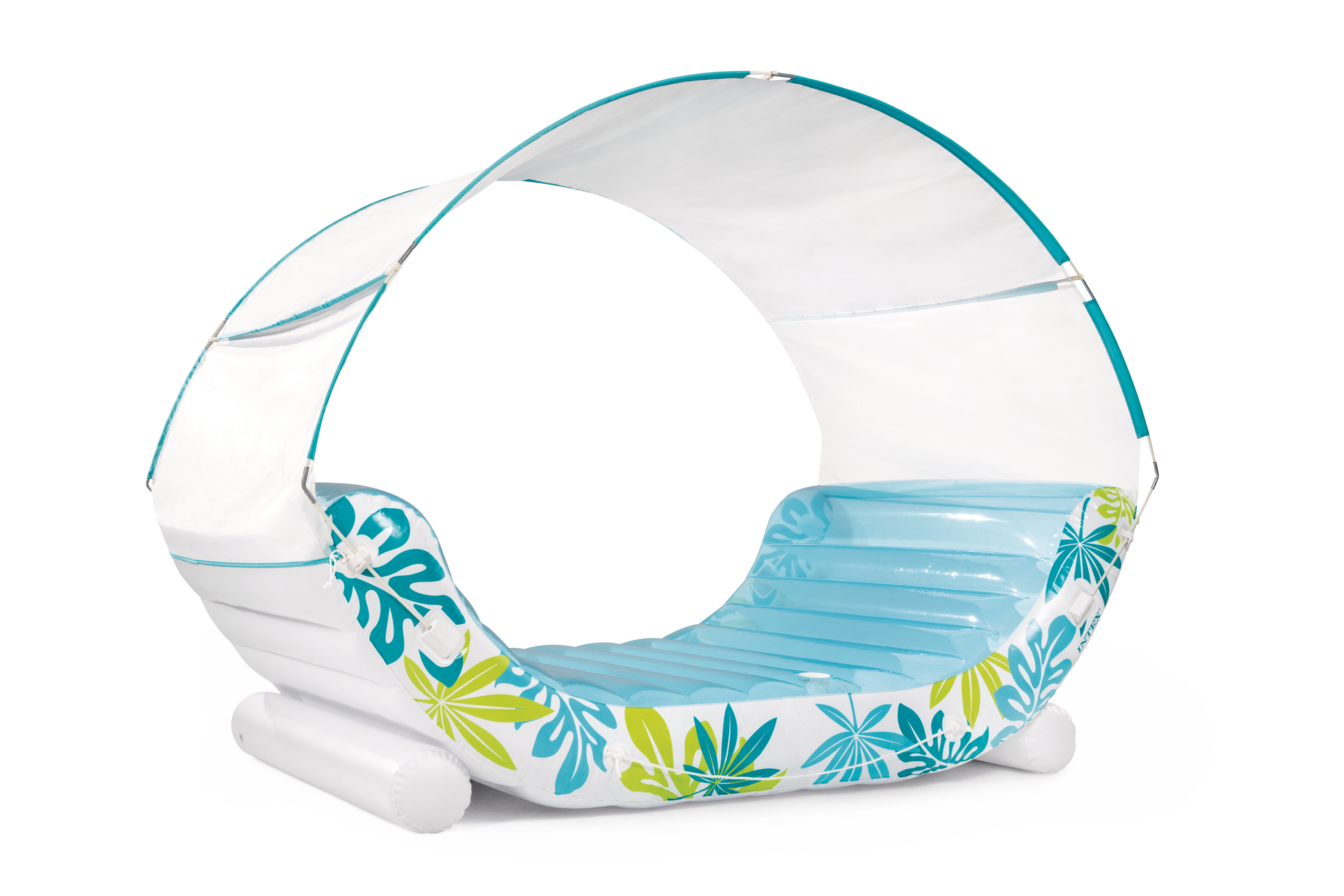 Pool Toys & Inflatables: Intex Tropical Canopy Inflatable Lounge 56294