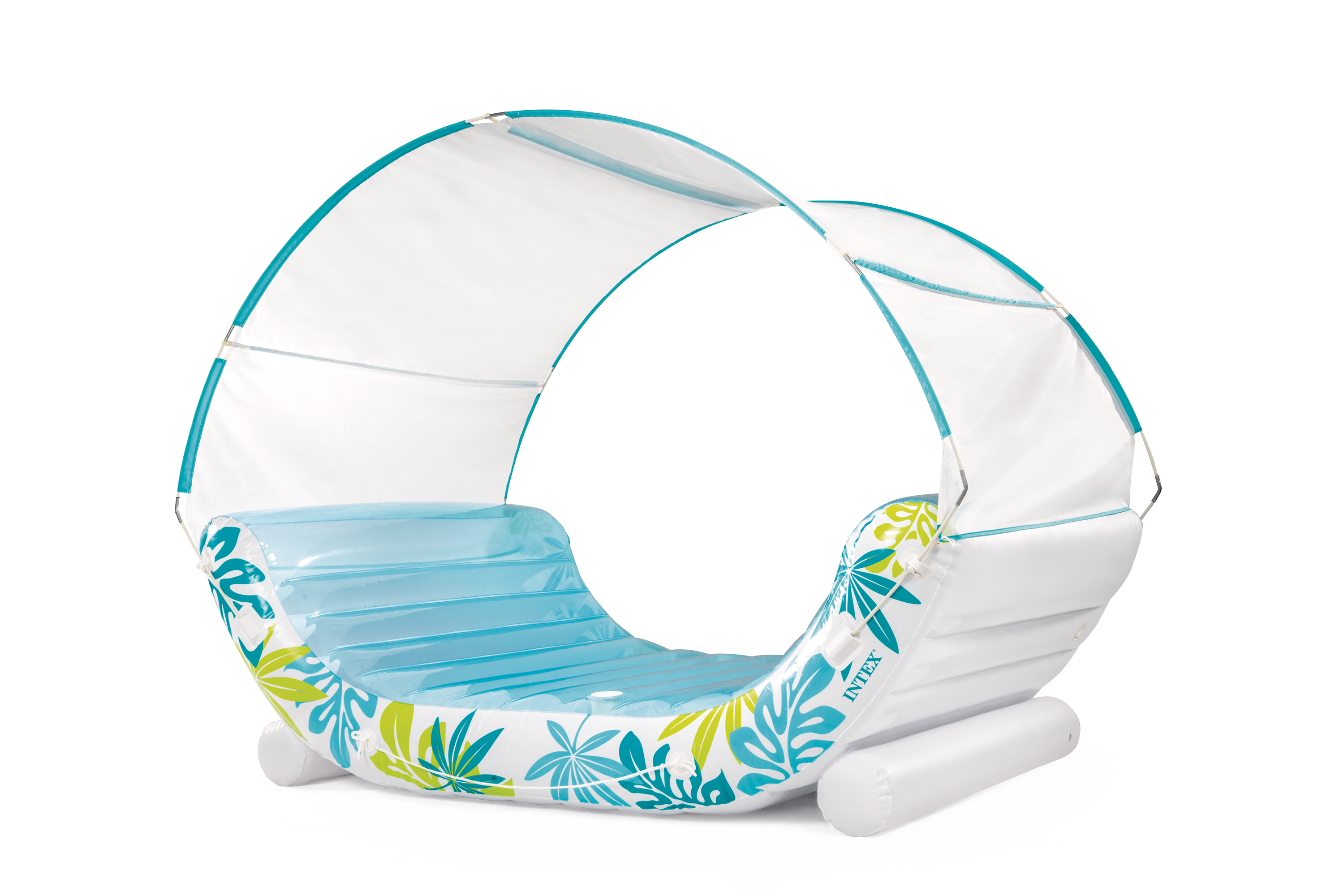 Pool Toys & Inflatables: Intex Tropical Canopy Inflatable Lounge 56294