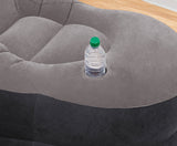 Arm Chairs & Recliners: Intex Ultra Lounge Inflatable Chair and ottoman 68564