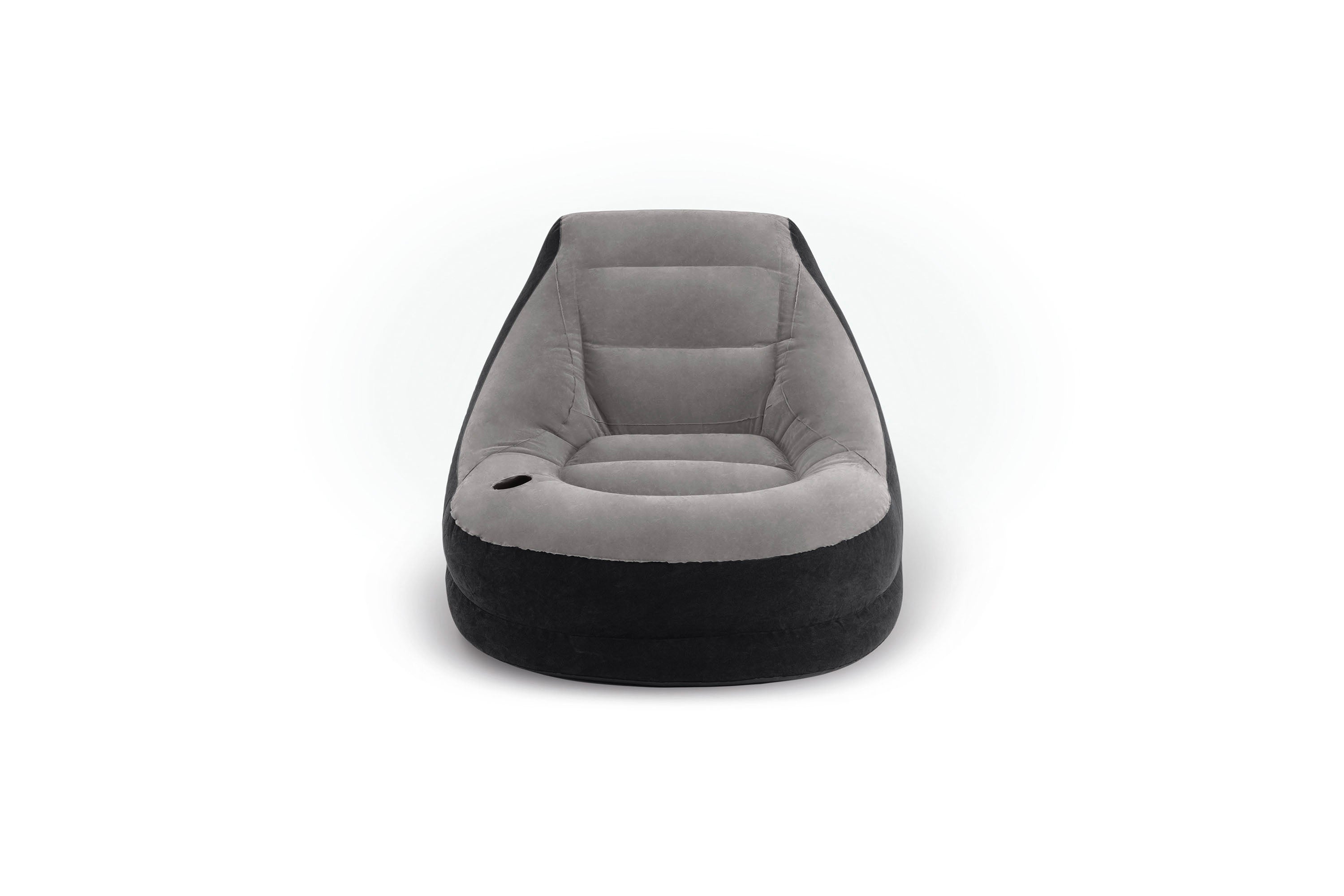 Arm Chairs & Recliners: Intex Ultra Lounge Inflatable Chair and ottoman 68564