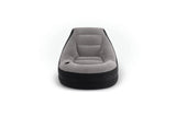 Arm Chairs & Recliners: Intex Ultra Lounge Inflatable Chair and ottoman 68564