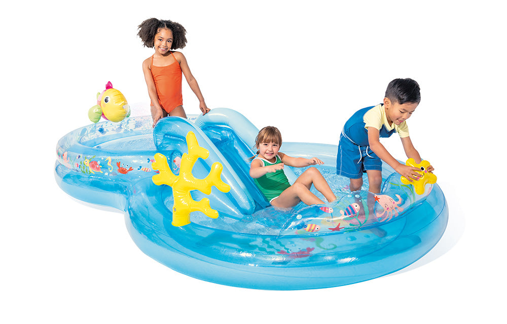 Swimming Pools: Intex Under The Sea Play Center 56143