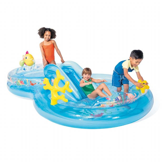 Swimming Pools: Intex Under The Sea Play Center 56143