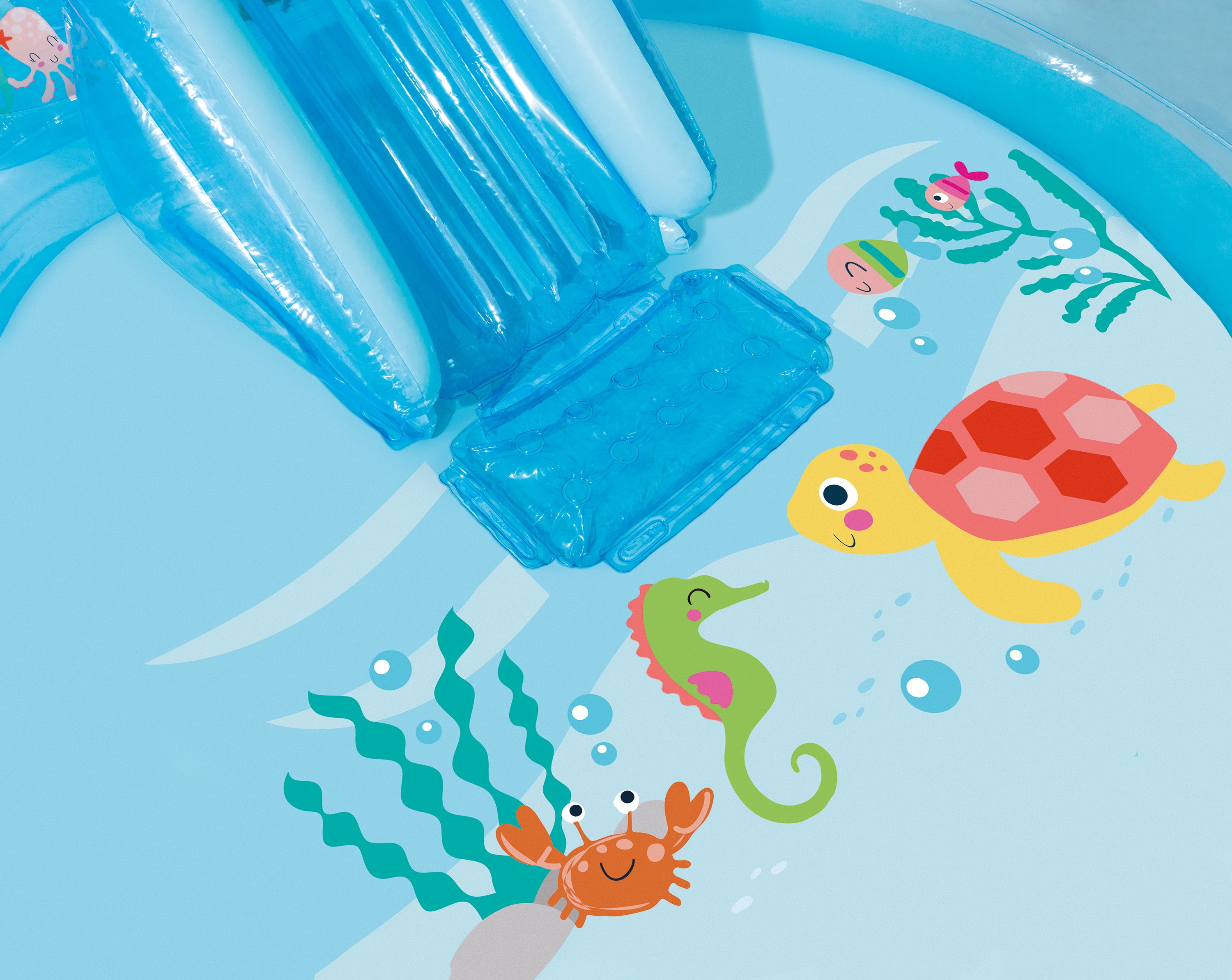 Swimming Pools: Intex Under The Sea Play Center 56143