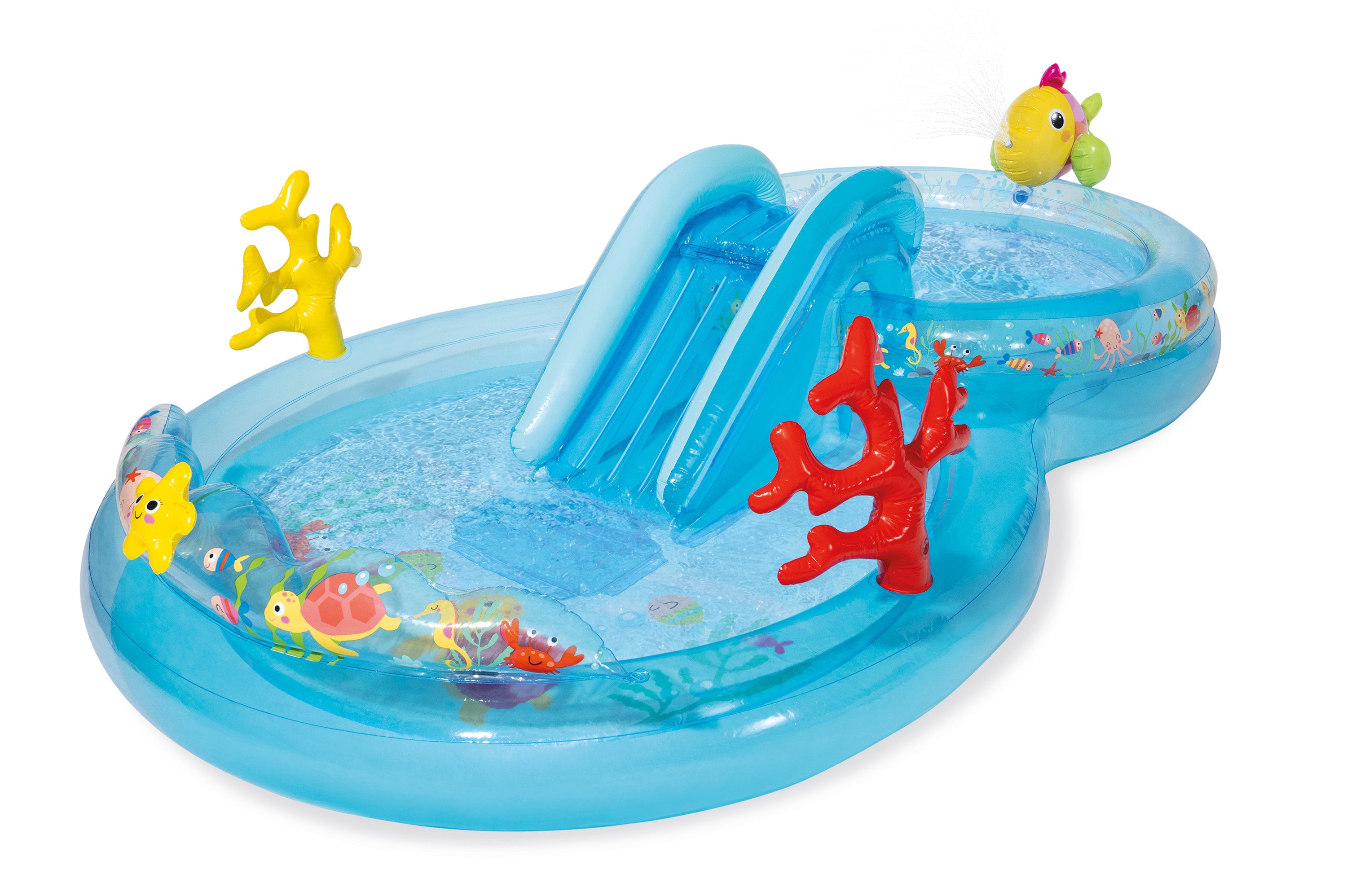 Swimming Pools: Intex Under The Sea Play Center 56143