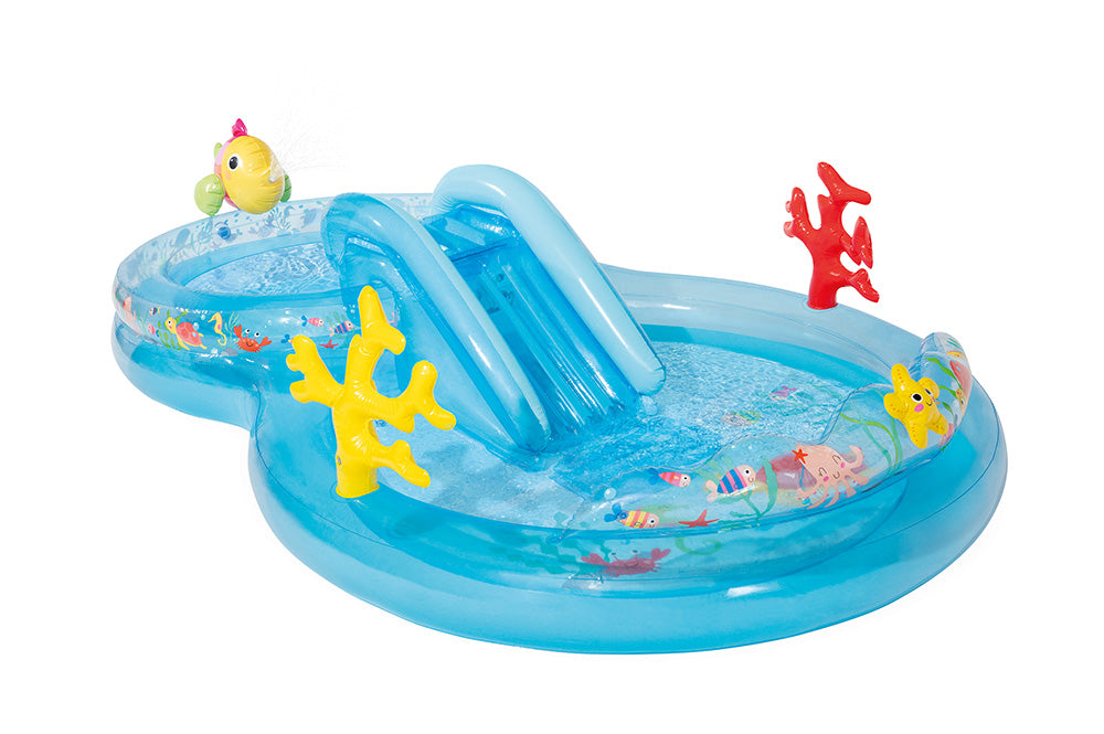 Swimming Pools: Intex Under The Sea Play Center 56143