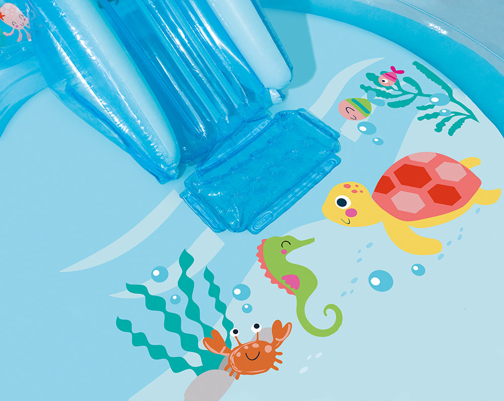 Swimming Pools: Intex Under The Sea Play Center 56143