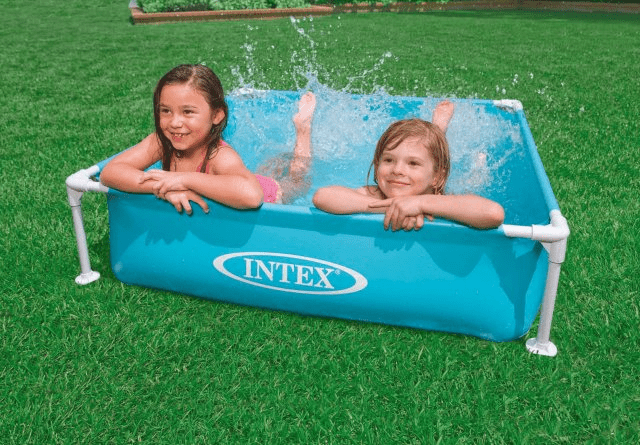 Swimming Pools: Intex Mini Frame Pool 57173