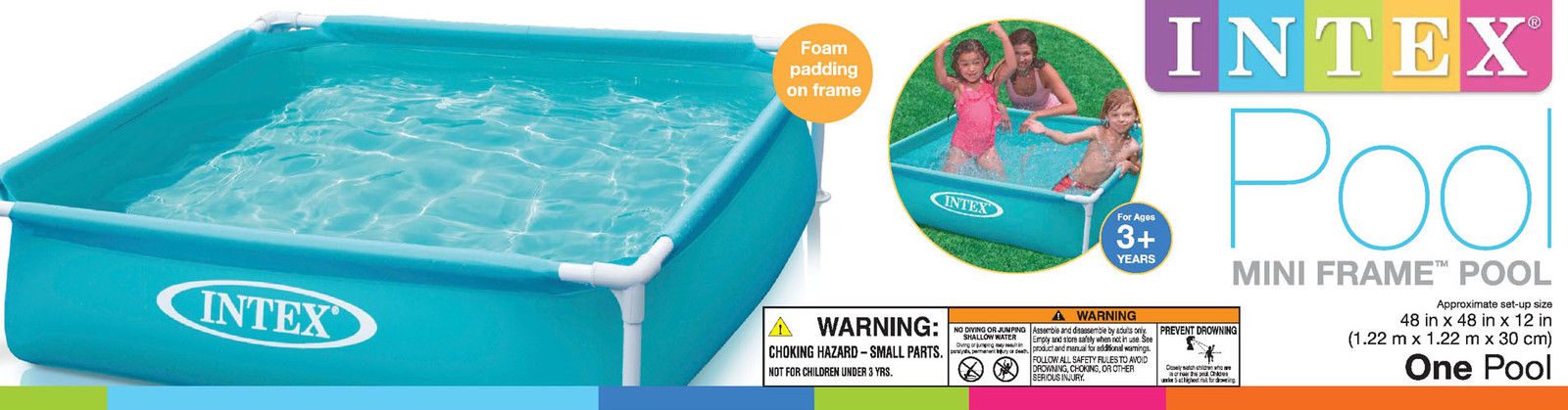 Swimming Pools: Intex Mini Frame Pool 57173