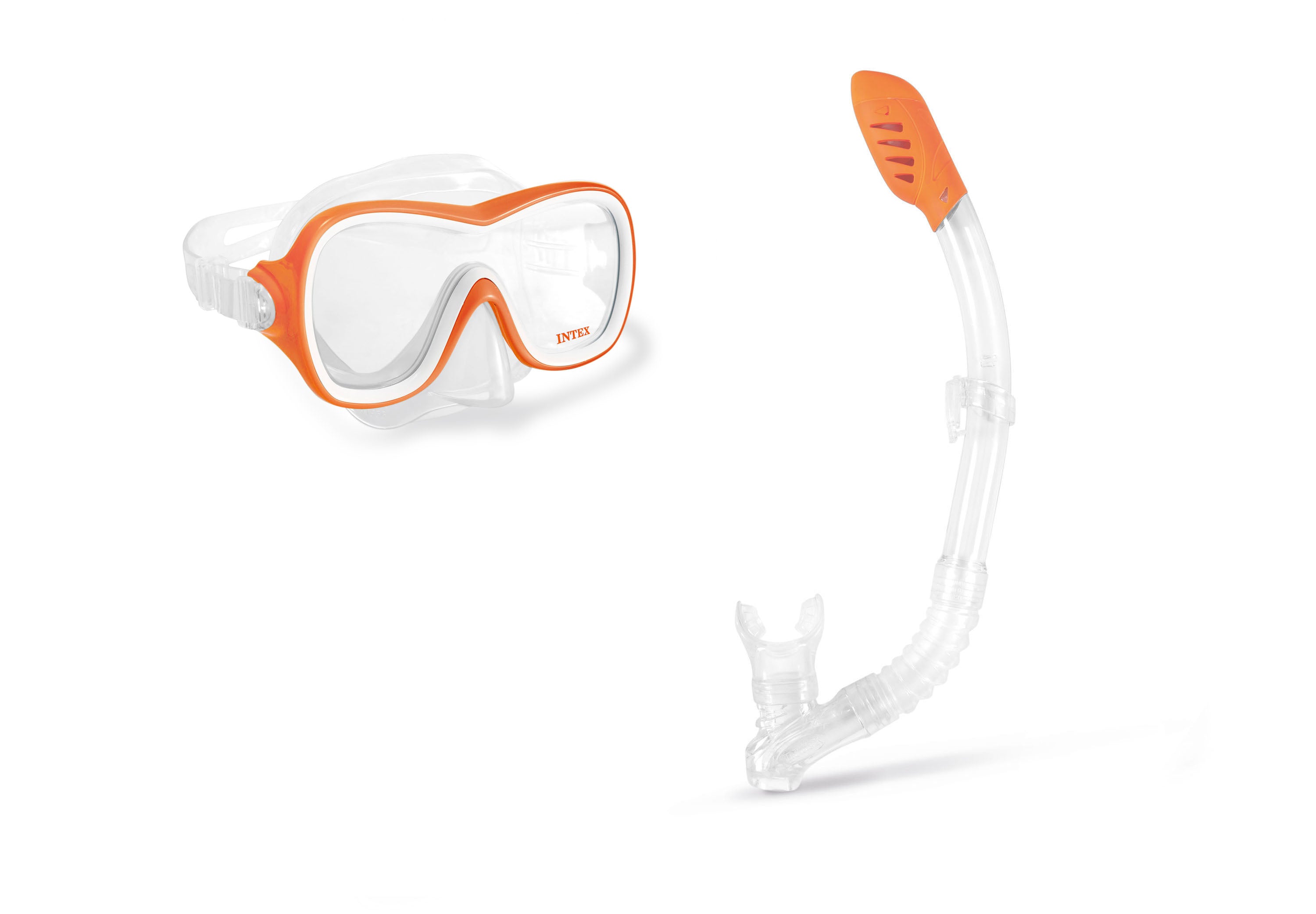 Pool Toys & Inflatables: Intex Mask Snorkel Set Wave Rider Set Youth 55647