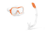 Pool Toys & Inflatables: Intex Mask Snorkel Set Wave Rider Set Youth 55647