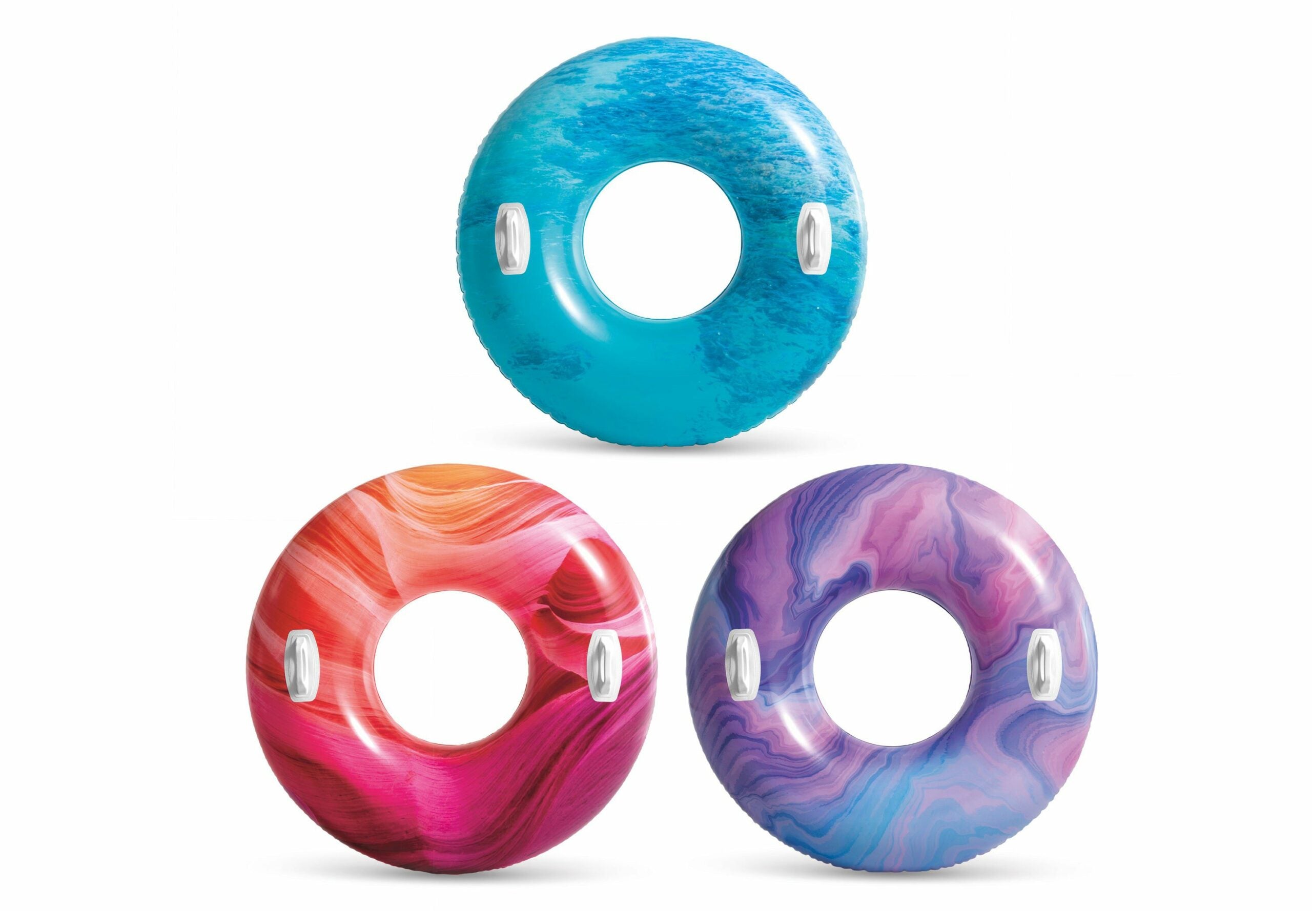 Pool Toys & Inflatables: Intex Waves of Nature Swim Tubes 56267