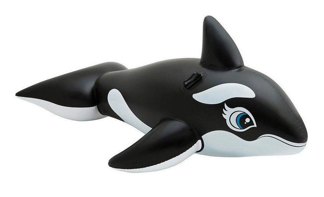 Pool Toys & Inflatables: Intex Whale Ride-On 58561