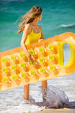 Pool Toys & Inflatables: Intex 18-Pocket OrangeWindow Mat 59895