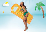 Pool Toys & Inflatables: Intex 18-Pocket OrangeWindow Mat 59895