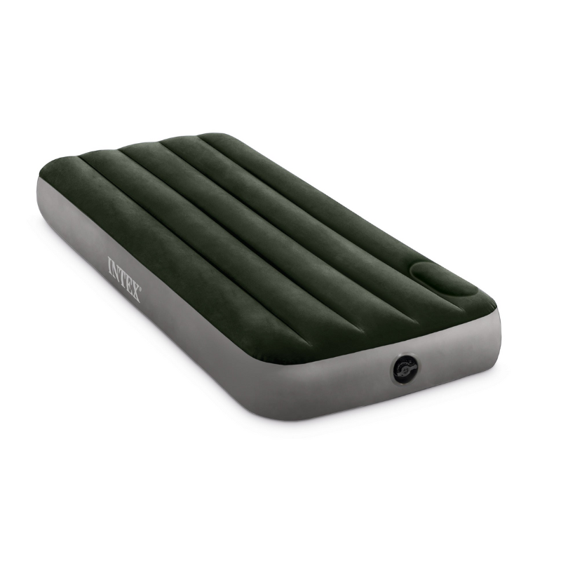 Inflatable Mattresses: JR. Twin Classic Airbed With Built in Pump