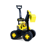 Ride On Cars: Volta Kick A Long Construction Digger Push Scooter 3+ SHP712