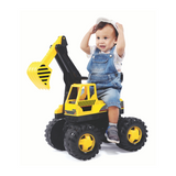 Ride On Cars: Volta Kick A Long Construction Digger Push Scooter 3+ SHP712