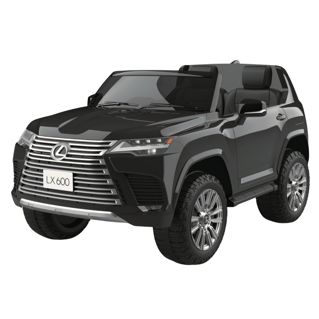 Ride On Cars: Volta Lexus 600 12V Kids Ride On Car Smart Control 3+ SHP5078_BLK