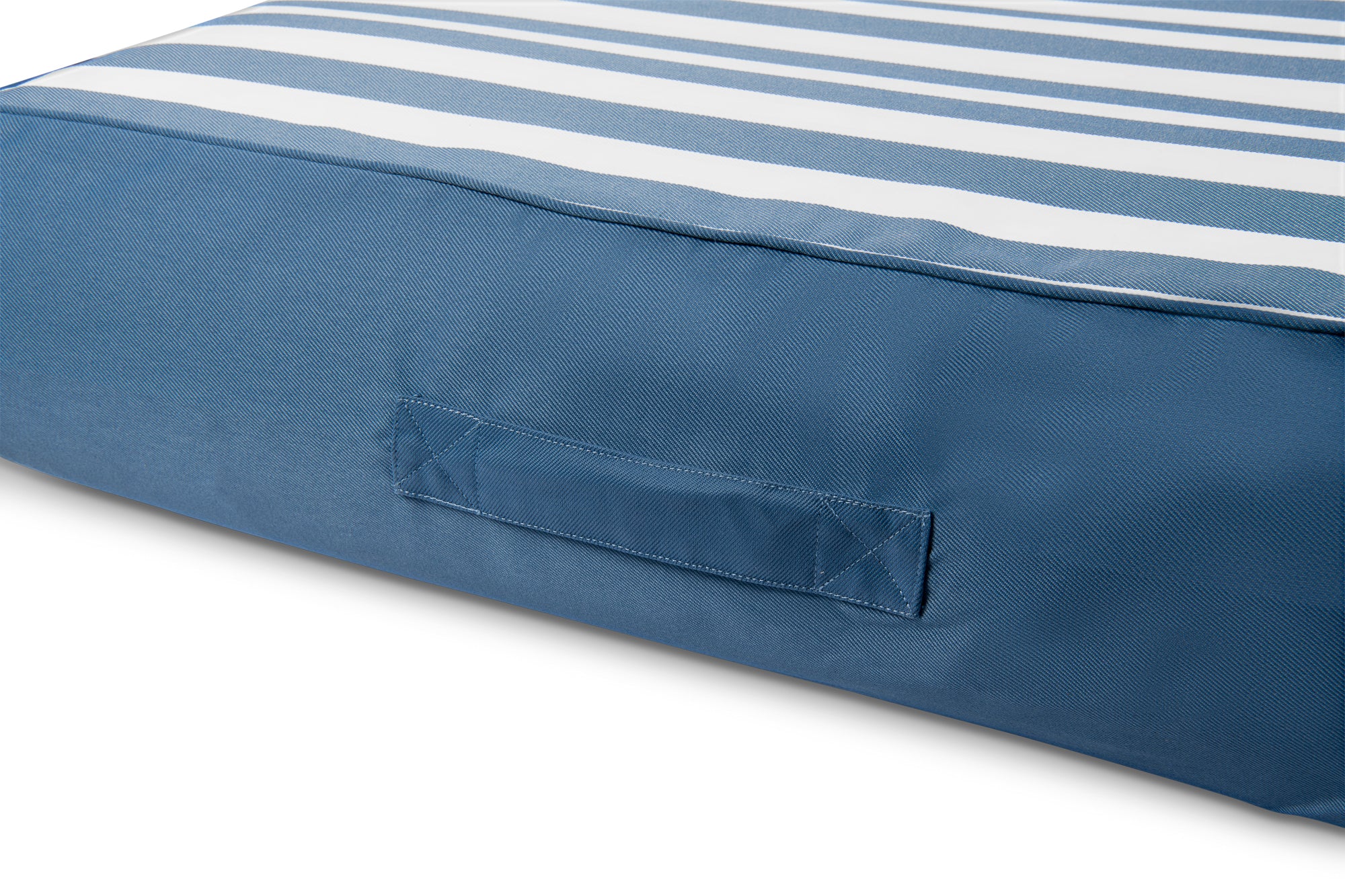 Pool Toys & Inflatables: Spire Adalus Luxury Pool Lounge Blue Stripe RL-935B