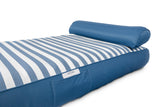 Pool Toys & Inflatables: Spire Adalus Luxury Pool Lounge Blue Stripe RL-935B
