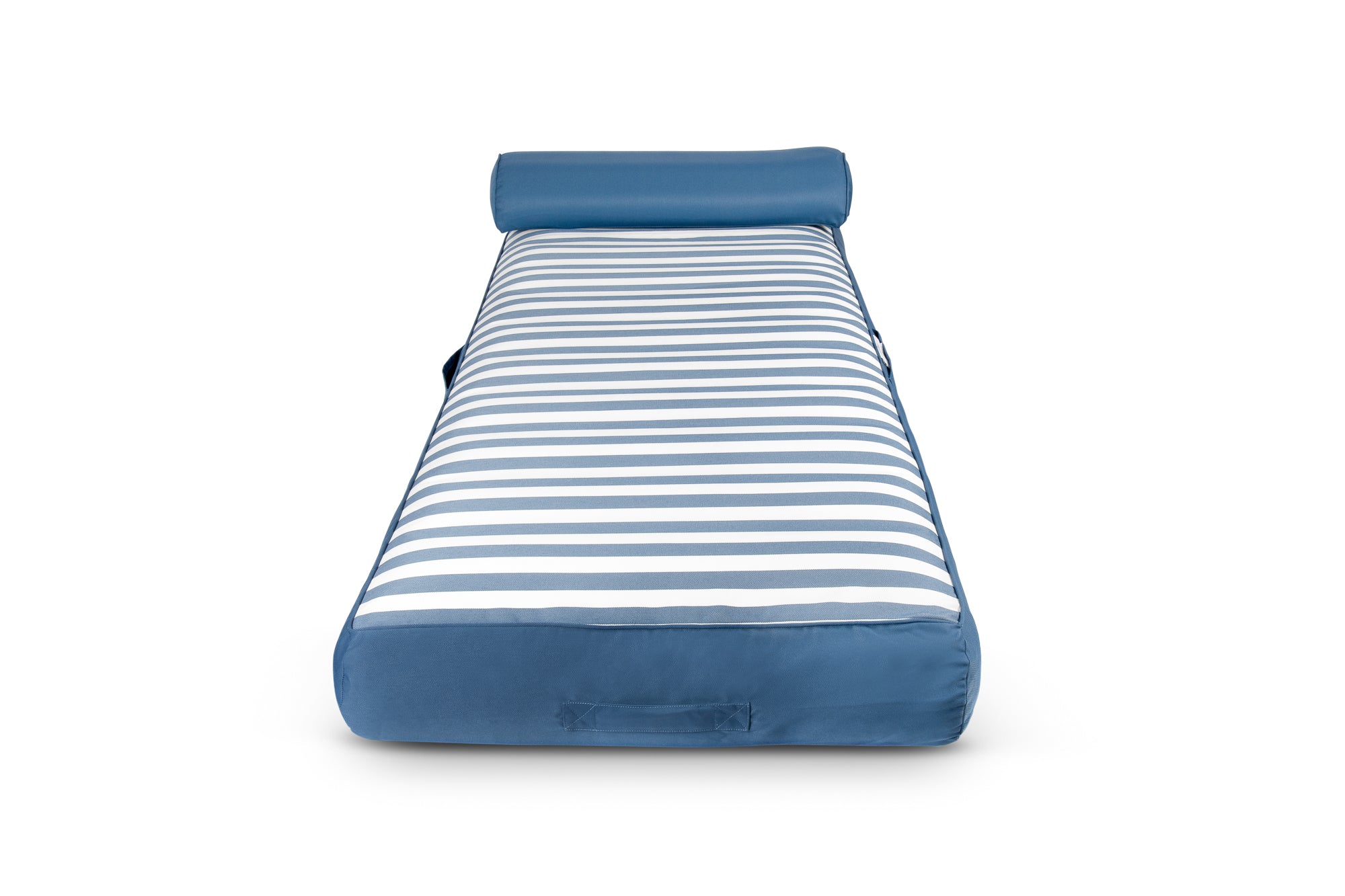 Pool Toys & Inflatables: Spire Adalus Luxury Pool Lounge Blue Stripe RL-935B