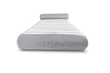Pool Toys & Inflatables: Spire Adalus Luxury Pool Lounge Grey Stripe RL-935G