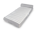 Pool Toys & Inflatables: Spire Adalus Luxury Pool Lounge Grey Stripe RL-935G