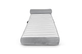 Pool Toys & Inflatables: Spire Adalus Luxury Pool Lounge Grey Stripe RL-935G