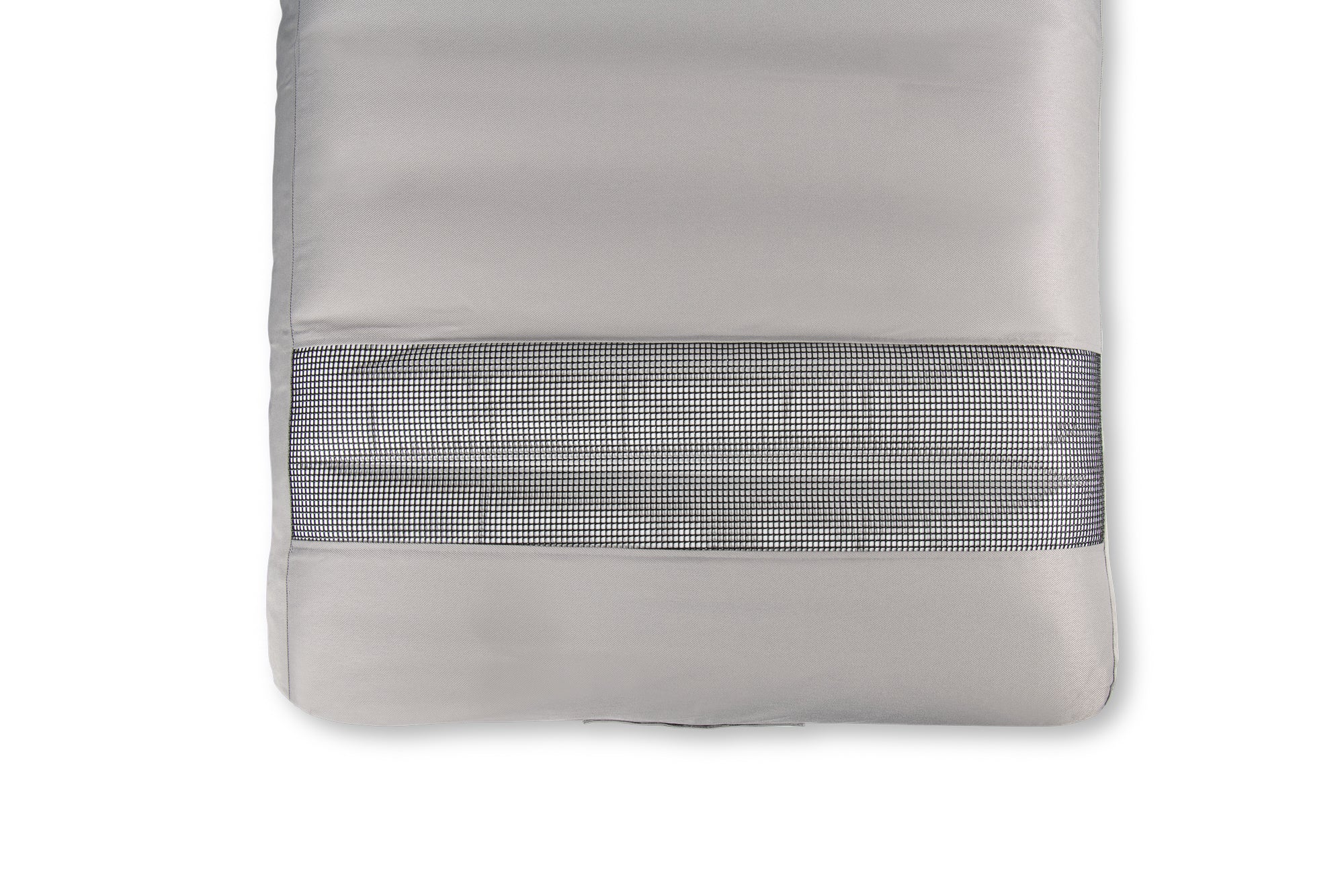 Pool Toys & Inflatables: Spire Adalus Luxury Pool Lounge Grey Stripe RL-935G